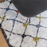 Tapis Berbère moderne multicolore Kaboshon par Edito Tapis Berbère moderne multicolore Kaboshon par Edito