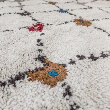 Tapis Berbère moderne beige Kaboshon par Edito Tapis Berbère moderne beige Kaboshon par Edito
