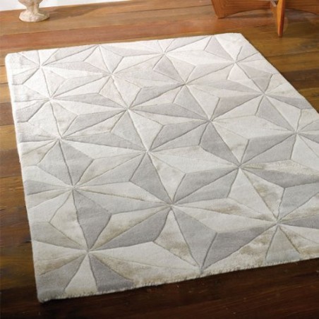 Tapis de salon Scorpio gris ecru par Flair Rugs Tapis de salon Scorpio gris ecru par Flair Rugs