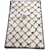 Tapis Berbère moderne Blanc Kaboshon par Edito Tapis Berbère moderne Blanc Kaboshon par Edito
