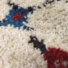 Tapis Berbère moderne beige Kaboshon par Edito Tapis Berbère moderne beige Kaboshon par Edito