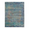 Tapis de luxe Héritage bleu laine par Angelo Tapis de luxe Héritage bleu laine par Angelo