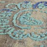 Tapis de luxe Héritage bleu laine par Angelo Tapis de luxe Héritage bleu laine par Angelo