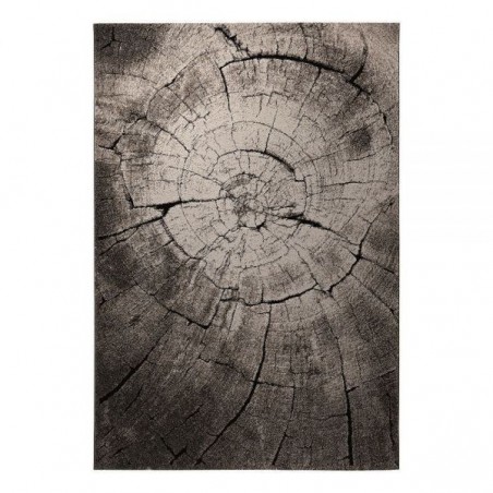 Tapis marron moderne Wild Aok par Weconhome Tapis marron moderne Wild Aok par Weconhome