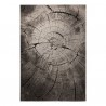 Tapis marron moderne Wild Aok par Weconhome Tapis marron moderne Wild Aok par Weconhome
