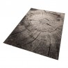 Tapis marron moderne Wild Aok par Weconhome Tapis marron moderne Wild Aok par Weconhome