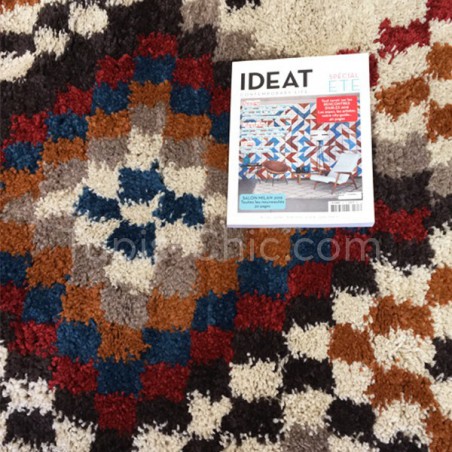 Tapis Berbère moderne Tadjik par Edito Tapis Berbère moderne Tadjik par Edito