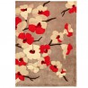Tapis de salon Fleurs Blossom Rouge par Flair Rugs Tapis de salon Fleurs Blossom Rouge par Flair Rugs