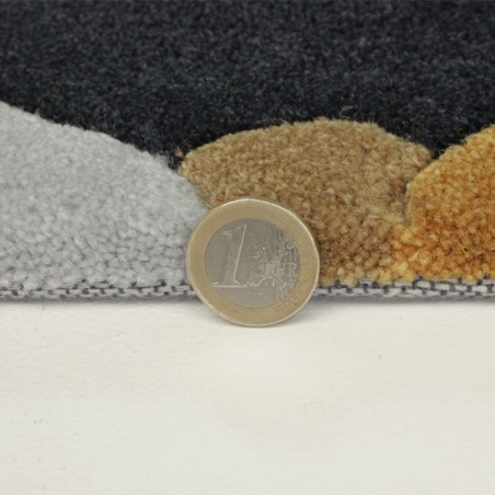 Tapis de salon rond Fleurs Cerisier Gris par Flair Rugs Tapis de salon rond Fleurs Cerisier Gris par Flair Rugs