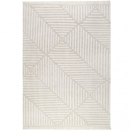Tapis de salon moderne Fields Beige par Carpets & Co Tapis de salon moderne Fields Beige par Carpets & Co