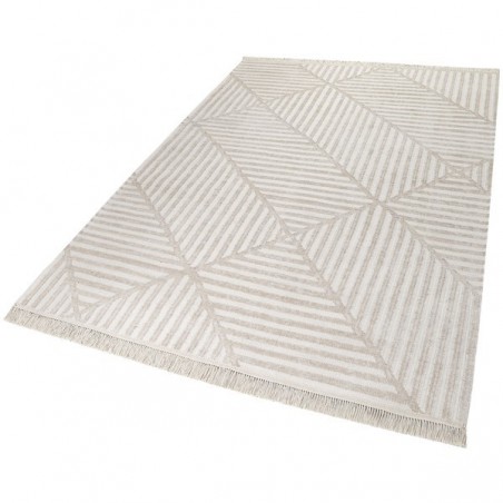 Tapis de salon moderne Fields Beige par Carpets & Co Tapis de salon moderne Fields Beige par Carpets & Co