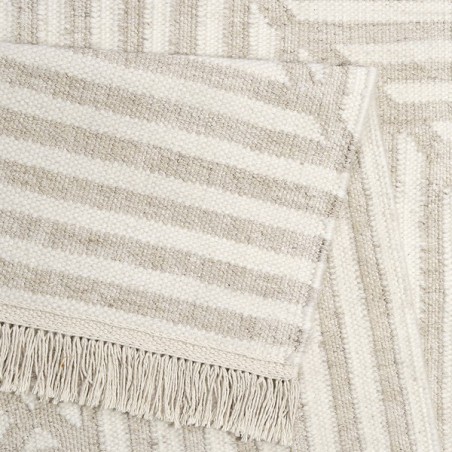 Tapis de salon moderne Fields Beige par Carpets & Co Tapis de salon moderne Fields Beige par Carpets & Co