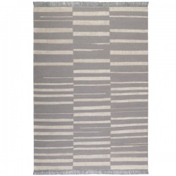 Tapis de salon moderne Skid Gris par Carpets & Co