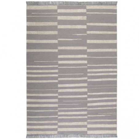 Tapis de salon moderne Skid Gris par Carpets & Co