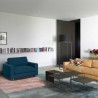 Tapis de salon en viscose Sahara multicolores pastels par Angelo Tapis de salon en viscose Sahara multicolores pastels par Angelo