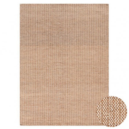 Tapis en laine Mic Mac Ocre par Angelo Tapis en laine Mic Mac Ocre par Angelo