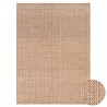 Tapis en laine Mic Mac Ocre par Angelo Tapis en laine Mic Mac Ocre par Angelo