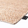 Tapis en laine Mic Mac Ocre par Angelo Tapis en laine Mic Mac Ocre par Angelo