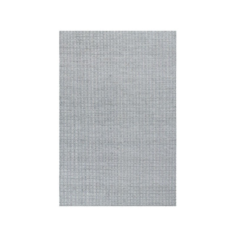 Tapis en laine Mic Mac Gris par Angelo