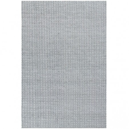 Tapis en laine Mic Mac Gris par Angelo Tapis en laine Mic Mac Gris par Angelo