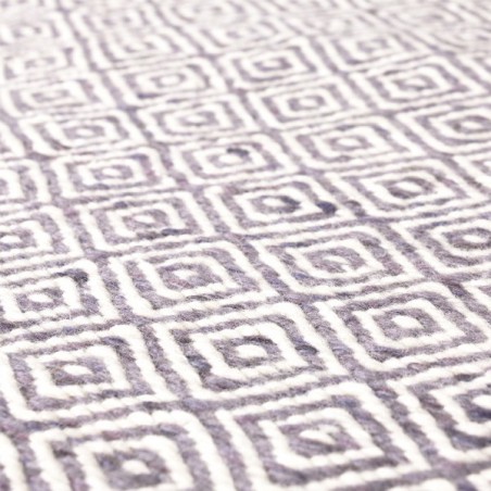 Tapis en laine Mic Mac Parme par Angelo Tapis en laine Mic Mac Parme par Angelo