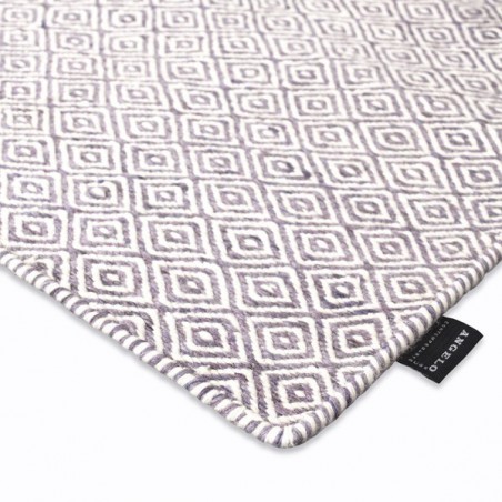 Tapis en laine Mic Mac Parme par Angelo Tapis en laine Mic Mac Parme par Angelo