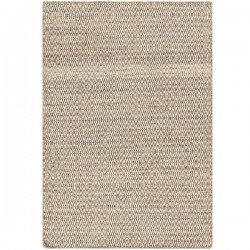 Tapis en laine Mic Mac Marron Clair par Angelo