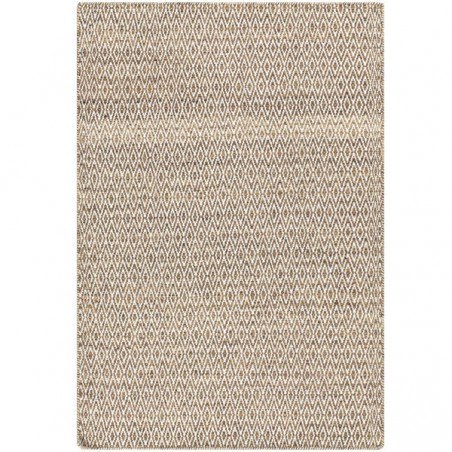 Tapis en laine Mic Mac Marron Clair par Angelo Tapis en laine Mic Mac Marron Clair par Angelo