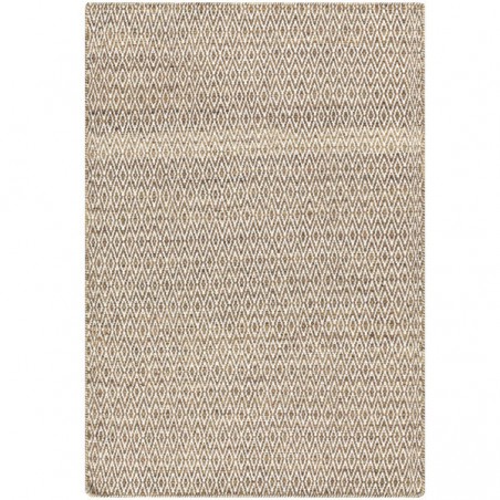 Tapis en laine Mic Mac Marron Clair par Angelo