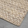 Tapis en laine Mic Mac Marron Clair par Angelo Tapis en laine Mic Mac Marron Clair par Angelo