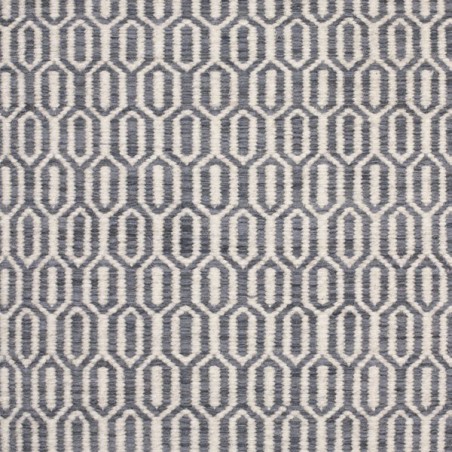 Tapis en laine Mic Mac Gris par Angelo Tapis en laine Mic Mac Gris par Angelo