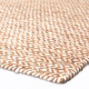 Tapis en laine Mic Mac Ocre par Angelo Tapis en laine Mic Mac Ocre par Angelo