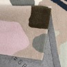 Tapis moderne en laine Bloom taupe par Esprit Home Tapis moderne en laine Bloom taupe par Esprit Home