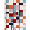 Tapis moderne Buttons multicolores par Esprit Home Tapis moderne Buttons multicolores par Esprit Home