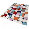 Tapis moderne Buttons multicolores par Esprit Home Tapis moderne Buttons multicolores par Esprit Home