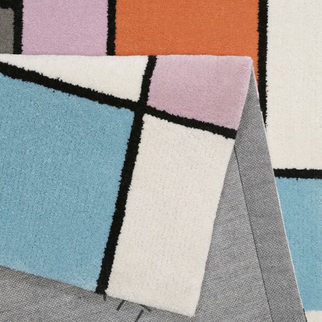 Tapis moderne Buttons multicolores par Esprit Home Tapis moderne Buttons multicolores par Esprit Home