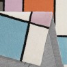 Tapis moderne Buttons multicolores par Esprit Home Tapis moderne Buttons multicolores par Esprit Home