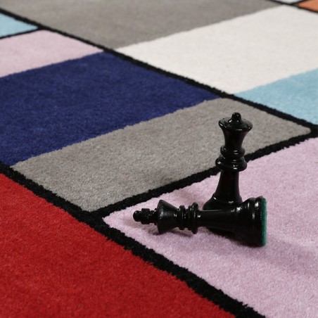 Tapis moderne Buttons multicolores par Esprit Home Tapis moderne Buttons multicolores par Esprit Home