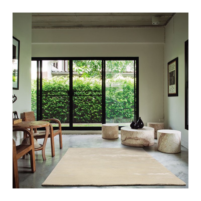 Tapis en fibres de bambou par Angelo