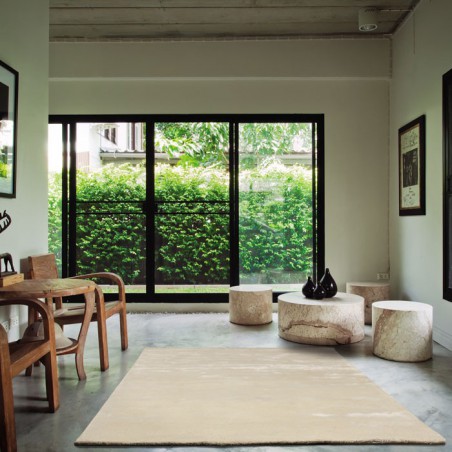 Tapis en fibres de bambou par Angelo Tapis en fibres de bambou par Angelo