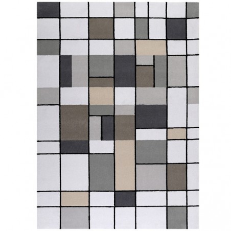 Tapis moderne Buttons Gris par Esprit Home Tapis moderne Buttons Gris par Esprit Home