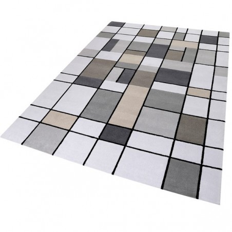 Tapis moderne Buttons Gris par Esprit Home Tapis moderne Buttons Gris par Esprit Home