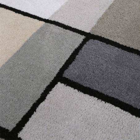 Tapis moderne Buttons Gris par Esprit Home Tapis moderne Buttons Gris par Esprit Home