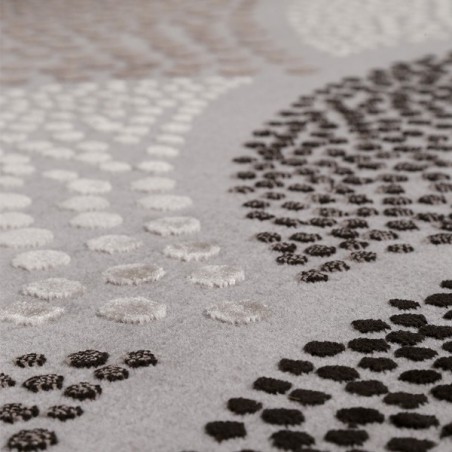 Tapis de salon moderne Chimera Taupe par Esprit Home Tapis de salon moderne Chimera Taupe par Esprit Home