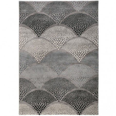 Tapis de salon moderne Chimera Bleu pétrole par Esprit Home Tapis de salon moderne Chimera Bleu pétrole par Esprit Home