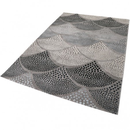 Tapis de salon moderne Chimera Bleu pétrole par Esprit Home Tapis de salon moderne Chimera Bleu pétrole par Esprit Home