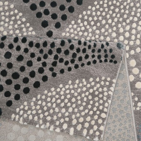 Tapis de salon moderne Chimera Bleu pétrole par Esprit Home Tapis de salon moderne Chimera Bleu pétrole par Esprit Home