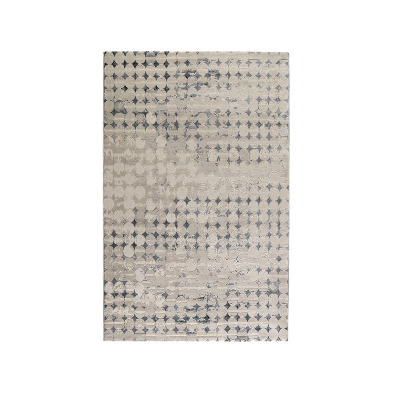 Tapis de salon design Spots Bleu Pétrole par Esprit Home