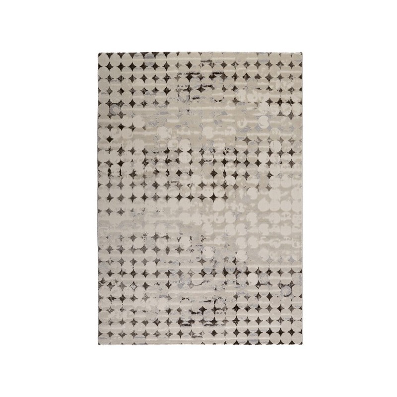 Tapis de salon design Spots Taupe par Esprit Home