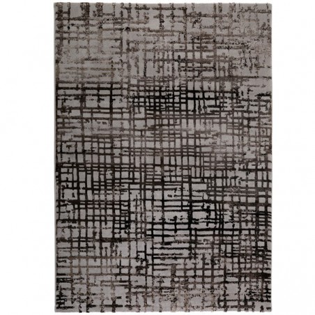 Tapis moderne taupe Grid par Esprit Home Tapis moderne taupe Grid par Esprit Home